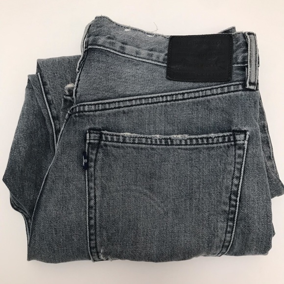 LEVI’S Made and Crafted Barrel Jeans Azure Wash - Picture 12 of 12